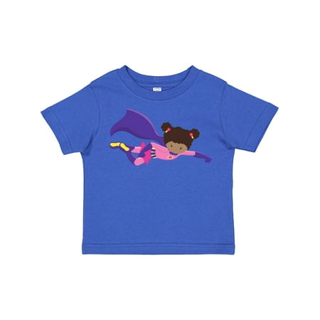 Inktastic African American Girl Cape Superhero Girl Gift Toddler Toddler Girl T-Shirt
Inktastic African American Girl Cape Superhero Girl Gift Toddler Toddler Girl T-Shirt