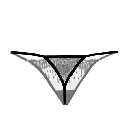 Shiusina Women s Panties G Strings Thongs Women Panties Underwear Briefs Lingerie Black One size
Shiusina Women s Panties G Strings Thongs Women Panties Underwear Briefs Lingerie Black One size