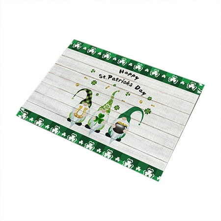 St Patrick s Day Decorations round Table Set for 8 Factory Customized Green Tartan Ribbon Wired Gift Design Ribbon St. Patricks Day Ribbon
St Patrick s Day Decorations round Table Set for 8 Factory Customized Green Tartan Ribbon Wired Gift Design Ribbon St. Patricks Day Ribbon