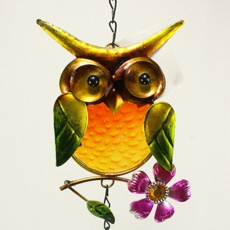 Hanging Ornaments Owl Wind Chime Pendant Color Glass Decoration Home Craft Gift Wind Chime Christmas decorations
Hanging Ornaments Owl Wind Chime Pendant Color Glass Decoration Home Craft Gift Wind Chime Christmas decorations
