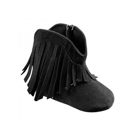 VICOODA Newborn Baby Toddler Boy Girl Winter Warm Fringe Tassel Boots Sole Anti-slip Winter Shoes 0-18m
VICOODA Newborn Baby Toddler Boy Girl Winter Warm Fringe Tassel Boots Sole Anti-slip Winter Shoes 0-18m