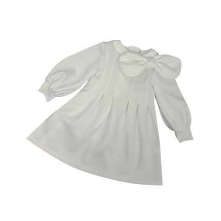 koaiezne Kids Toddler Baby Girls Autumn Winter Solid Cotton Warm Thick Long Sleeve Princess Dress Clothes Girls Knee Length Dress Dresses for Little Girls Size 4
koaiezne Kids Toddler Baby Girls Autumn Winter Solid Cotton Warm Thick Long Sleeve Princess Dress Clothes Girls Knee Length Dress Dresses for Little Girls Size 4
