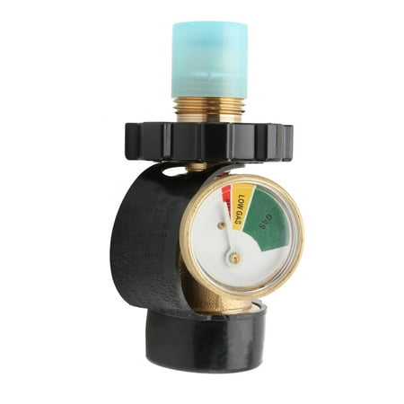HEMOTON 1PC Thread Propane Adapter Connector Gas Pressure Relief Connector Propane Reducing Connector for Home Use (Golden North American Propane Adapter)
HEMOTON 1PC Thread Propane Adapter Connector Gas Pressure Relief Connector Propane Reducing Connector for Home Use (Golden North American Propane Adapter)
