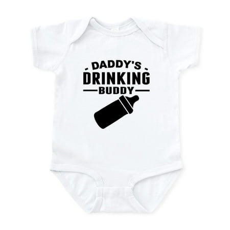 CafePress - Daddys Drinking Buddy Body Suit - Baby Light Bodysuit Size Newborn - 24 Months
CafePress - Daddys Drinking Buddy Body Suit - Baby Light Bodysuit Size Newborn - 24 Months