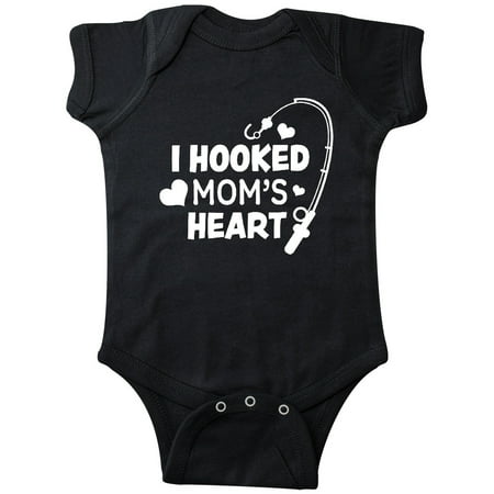 Inktastic I Hooked Moms Heart with Fishing Rod Gift Baby Boy or Baby Girl Bodysuit
Inktastic I Hooked Moms Heart with Fishing Rod Gift Baby Boy or Baby Girl Bodysuit