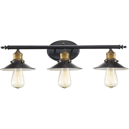Wall Sconces 3 Light Fixture With Rubbed Oil Bronze Finish Metal E26 25 180 Watts
Wall Sconces 3 Light Fixture With Rubbed Oil Bronze Finish Metal E26 25 180 Watts