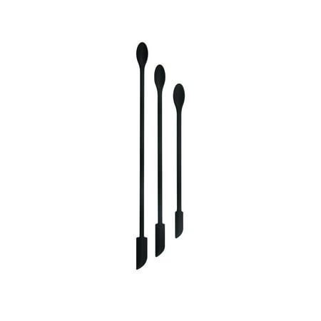 Wrea Pack of 3 Silicone Spatulas Double Head Kitchen Cream Sauce Mini Jar Scraper Dining Bar Reusable Cooking Baking Tools Set Black
Wrea Pack of 3 Silicone Spatulas Double Head Kitchen Cream Sauce Mini Jar Scraper Dining Bar Reusable Cooking Baking Tools Set Black