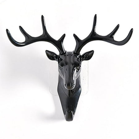 Thinsont Europe Style Cute Deer Head Hanging Resin Wall Hangings Home Decor Cloth Hook
Thinsont Europe Style Cute Deer Head Hanging Resin Wall Hangings Home Decor Cloth Hook