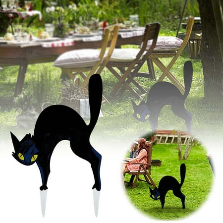 HAFNFUE Cat Themed Wooden Ground Stake Whimsical Outdoor Ornaments for Festive Charm ! Small Garden Flag Holder Stand
HAFNFUE Cat Themed Wooden Ground Stake Whimsical Outdoor Ornaments for Festive Charm ! Small Garden Flag Holder Stand