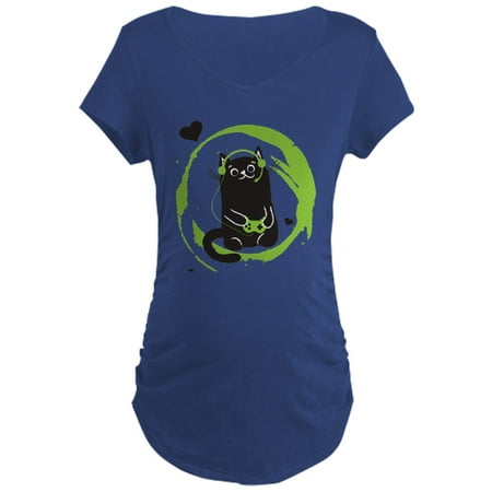 CafePress - Gamer Cat Maternity T Shirt - Maternity Dark T-Shirt 
CafePress - Gamer Cat Maternity T Shirt - Maternity Dark T-Shirt