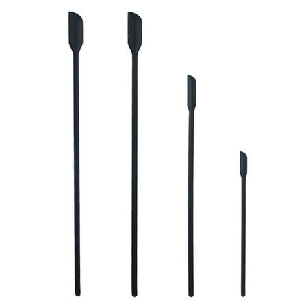 1 Set Heat-Resistant Scraper No Odor Silicone Flour Cream Mini Spatula Cooking Tool Black Silicone
1 Set Heat-Resistant Scraper No Odor Silicone Flour Cream Mini Spatula Cooking Tool Black Silicone