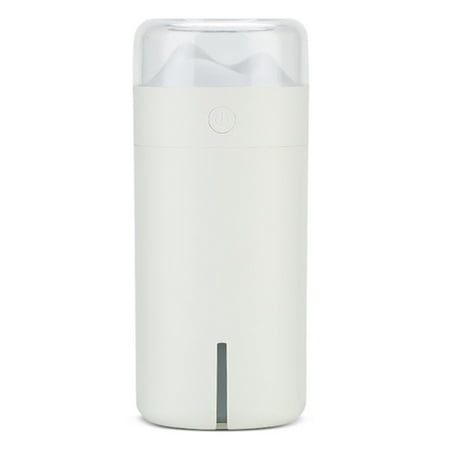 Mountain View Humidifier Ultrasonic Cool Mist Aroma Diffuser with Colorful LED Night Light 200ML Mini USB Car Air Humidifier(white)
Mountain View Humidifier Ultrasonic Cool Mist Aroma Diffuser with Colorful LED Night Light 200ML Mini USB Car Air Humidifier(white)