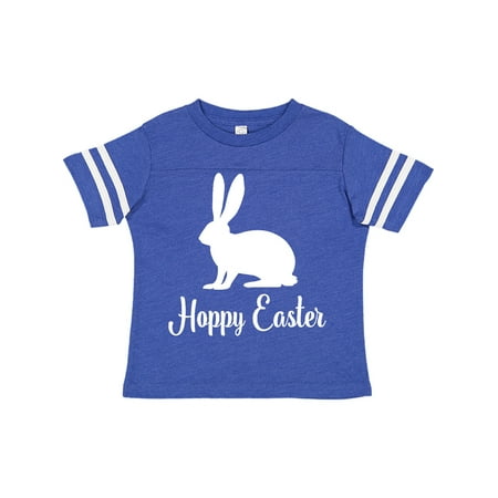 Inktastic Hoppy Easter Bunny Rabbit Gift Toddler Boy or Toddler Girl T-Shirt