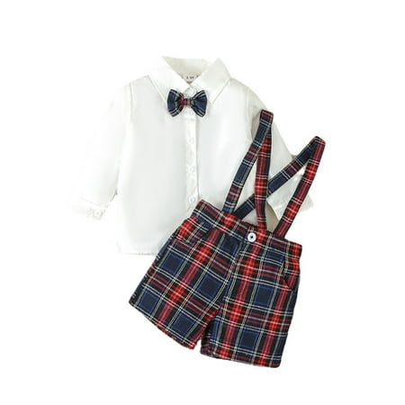 CHUOU Toddler Boys Long Sleeve T Shirt Tops And Shorts Bow Tie 3PCS Child Kids Gentleman Set&Outfits
CHUOU Toddler Boys Long Sleeve T Shirt Tops And Shorts Bow Tie 3PCS Child Kids Gentleman Set&Outfits