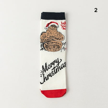 Winter Fashion Socks Women Christmas Cold Protection Warming Floor Sock High Elasticity Middle Tube Crew Socks 2
Winter Fashion Socks Women Christmas Cold Protection Warming Floor Sock High Elasticity Middle Tube Crew Socks 2