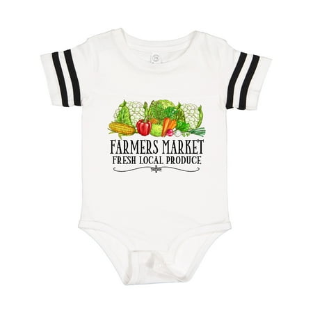 Inktastic Farmers Market Fresh Local Produce Gift Baby Boy or Baby Girl Bodysuit
Inktastic Farmers Market Fresh Local Produce Gift Baby Boy or Baby Girl Bodysuit