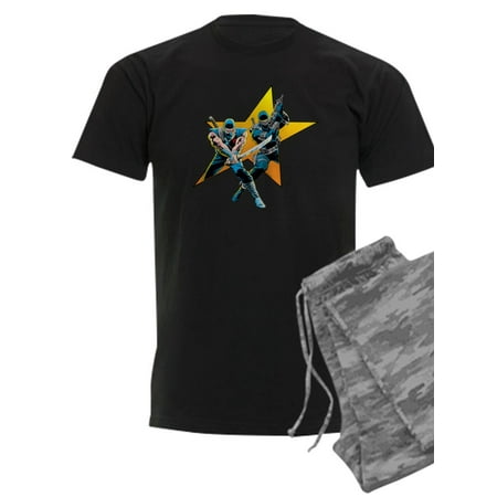 CafePress - G.I. Joe Storm Shadow And Snake Eye - Men s Dark Pajamas