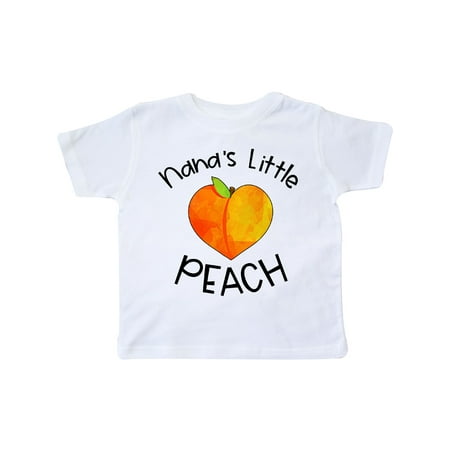 Inktastic Nana s Little Peach Cute Peach Heart Gift Toddler Boy or Toddler Girl T-Shirt
Inktastic Nana s Little Peach Cute Peach Heart Gift Toddler Boy or Toddler Girl T-Shirt