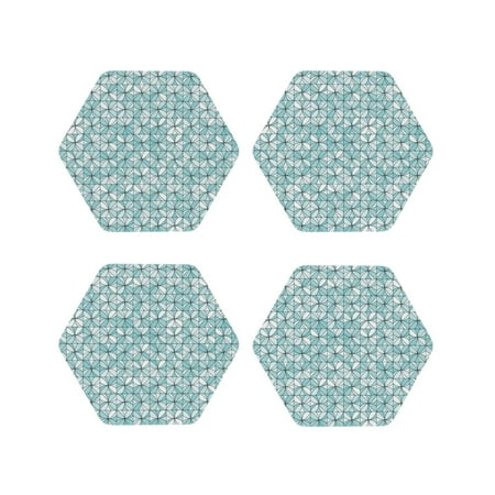 Leather Coasters with Heat-resistant for Drinks Abstract blue floral -标题2 Hexagon
Leather Coasters with Heat-resistant for Drinks Abstract blue floral -标题2 Hexagon