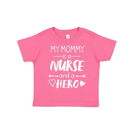 Inktastic My Mommy is a Nurse and a Hero Gift Toddler Boy or Toddler Girl T-Shirt
Inktastic My Mommy is a Nurse and a Hero Gift Toddler Boy or Toddler Girl T-Shirt