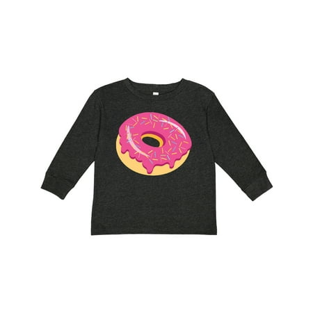 Inktastic Pink Donut with Sprinkles Gift Toddler Boy or Toddler Girl Long Sleeve T-Shirt
Inktastic Pink Donut with Sprinkles Gift Toddler Boy or Toddler Girl Long Sleeve T-Shirt
