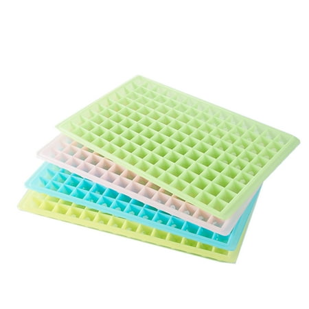 Etereauty Mini Ice Molds Ice Cube Tray with 96 Diamond Cubes (Random Color)
Etereauty Mini Ice Molds Ice Cube Tray with 96 Diamond Cubes (Random Color)