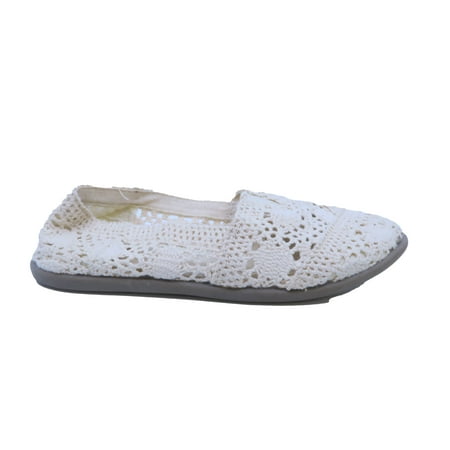 Pre-owned Mudd Girls Ivory Shoes size: 12 Toddler