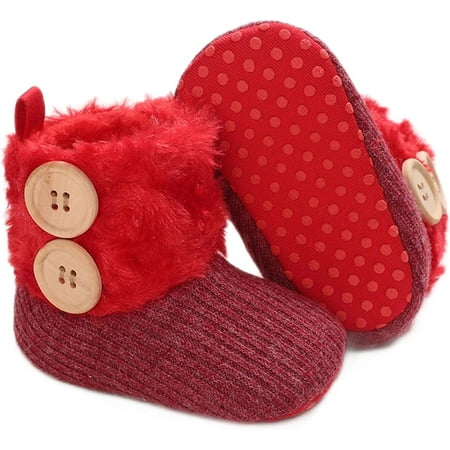 Baby Girls Boys Snow Boots Plush Soft Sole Anti-Slip Warm Winter Shoes Toddler First Walkers…
Baby Girls Boys Snow Boots Plush Soft Sole Anti-Slip Warm Winter Shoes Toddler First Walkers…