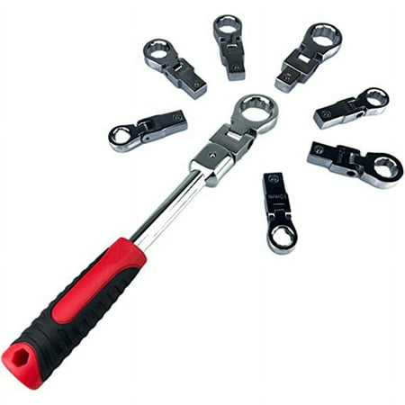 Wrench Set 9-19Mm 8-Piece Wrench Hand Tool Multi-Function Gear Wrench Ratchet Combination Wrench
Wrench Set 9-19Mm 8-Piece Wrench Hand Tool Multi-Function Gear Wrench Ratchet Combination Wrench