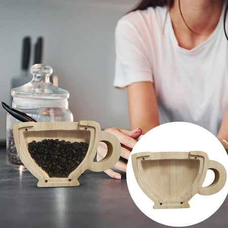 Home Teacup Ornament Coffee Shop Coffee Decoration Storage Tank Tip Tank
Home Teacup Ornament Coffee Shop Coffee Decoration Storage Tank Tip Tank
