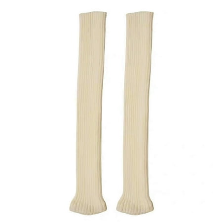 Zhiyuan 1 Pair Women Leg Warmers Over Knee Knitted Autumn Winter Long Tube Windproof Boot Cuffs for Outdoor
Zhiyuan 1 Pair Women Leg Warmers Over Knee Knitted Autumn Winter Long Tube Windproof Boot Cuffs for Outdoor