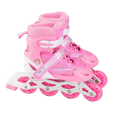 TAONMEISU Children Roller Skates Protective Inline Safe Rollerblade Shoes