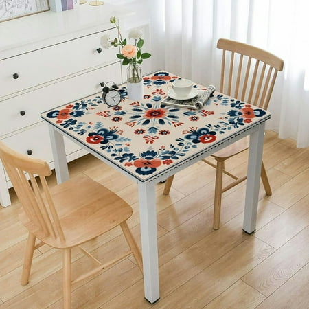 Aristuring Floral Pattern Square Tablecloth Outdoor Fitted 100% Polyester Fiber 36*36
Aristuring Floral Pattern Square Tablecloth Outdoor Fitted 100% Polyester Fiber 36*36