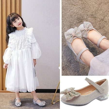 Hunpta Leather Shoes For Kids Toddler Kids Crystal Shoes Fashion Bow Girls Non-Slip Sandals Princess Shoes
Hunpta Leather Shoes For Kids Toddler Kids Crystal Shoes Fashion Bow Girls Non-Slip Sandals Princess Shoes