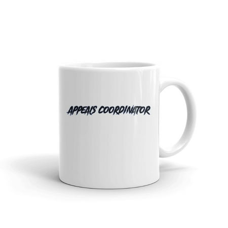 Appeals Coordinator Slasher Style Ceramic Dishwasher And Microwave Safe Mug By Undefined Gifts
Appeals Coordinator Slasher Style Ceramic Dishwasher And Microwave Safe Mug By Undefined Gifts
