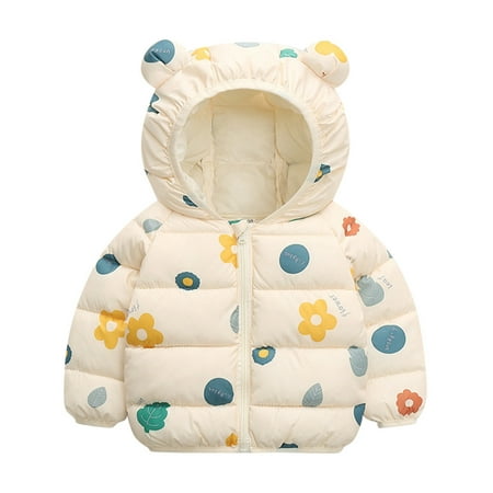 NECHOLOGY Girls Light Weight Jacket Toddler Boys Girls Winter Cartoon Prints Coat Bear Ears Little Girls Winter Coats Coat White 4-5 Years
NECHOLOGY Girls Light Weight Jacket Toddler Boys Girls Winter Cartoon Prints Coat Bear Ears Little Girls Winter Coats Coat White 4-5 Years