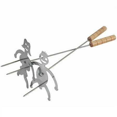 Funny Stainless Steel Barbecue Forks,Retractable Funny Marshmallow Roasting Sticks Hot Dog Bbq Sticks
Funny Stainless Steel Barbecue Forks,Retractable Funny Marshmallow Roasting Sticks Hot Dog Bbq Sticks