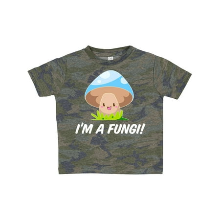 Inktastic I m a Fungi with Mushroom Gift Toddler Boy or Toddler Girl T-Shirt