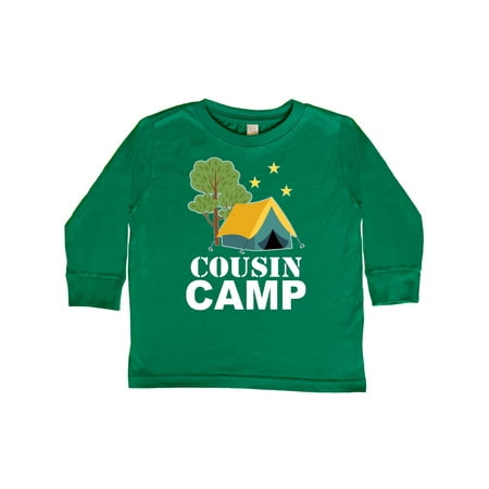 Inktastic Cousin Camp Apparel Camping Gift Toddler Boy or Toddler Girl Long Sleeve T-Shirt
Inktastic Cousin Camp Apparel Camping Gift Toddler Boy or Toddler Girl Long Sleeve T-Shirt