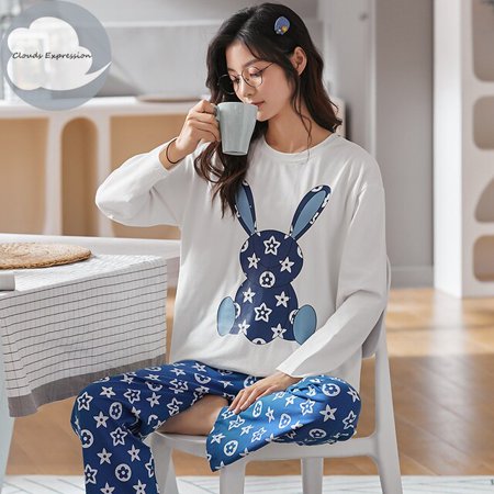 QWZNDZGR Autumn Winter Long-sleeved Men s Cotton Pajamas Letter Striped Cartoon Pajama Sets Casual Men Pyjamas Plus Size 3XL Pijama Set
QWZNDZGR Autumn Winter Long-sleeved Men s Cotton Pajamas Letter Striped Cartoon Pajama Sets Casual Men Pyjamas Plus Size 3XL Pijama Set