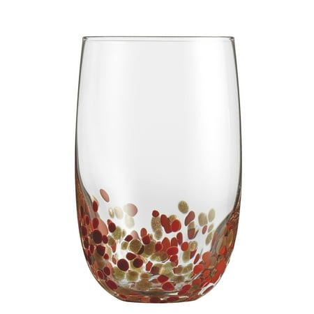 Cuisinart CG-S4HBRG Highball Glassware Red