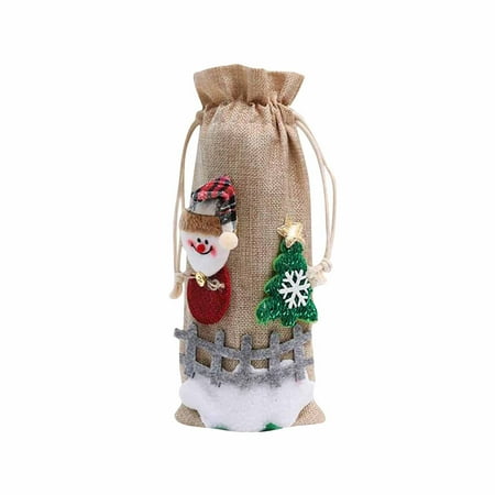 dtydtpe christmas decorations red bag bottle set home table decoration christmas party supplies christmas decor
dtydtpe christmas decorations red bag bottle set home table decoration christmas party supplies christmas decor