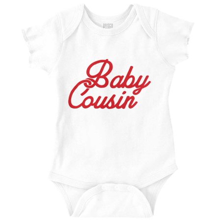 Baby Cousin in the Oven Cute Family Romper Boys or Girls Infant Baby Brisco Brands 12M
Baby Cousin in the Oven Cute Family Romper Boys or Girls Infant Baby Brisco Brands 12M
