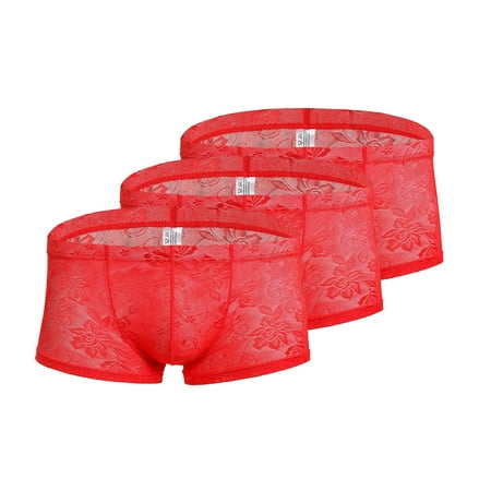 Comfortable Underwear! Men s Boxers Soft Sexy Breathable Underwear Moisture-Wicking Underwear XXL Red Women
Comfortable Underwear! Men s Boxers Soft Sexy Breathable Underwear Moisture-Wicking Underwear XXL Red Women