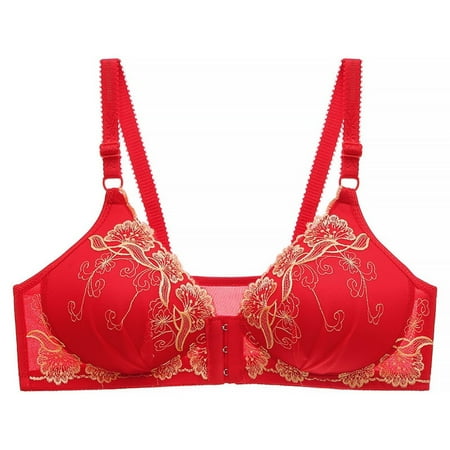PEASKJP Strapless Bras for Women Snugly Pure Comfort Wireless Lace Longline Bralette Lightly Lined Convertible Bra Plus Size Lingerie Red 95
PEASKJP Strapless Bras for Women Snugly Pure Comfort Wireless Lace Longline Bralette Lightly Lined Convertible Bra Plus Size Lingerie Red 95
