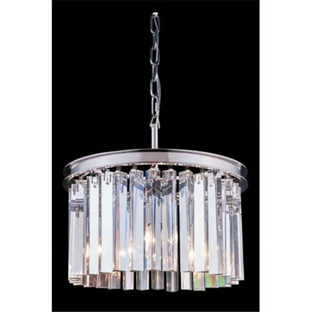 Elegant Lighting 1208D16PN-RC Sydney Pendent Lamp - Polished Nickel- Royal Cut Crystals
Elegant Lighting 1208D16PN-RC Sydney Pendent Lamp - Polished Nickel- Royal Cut Crystals