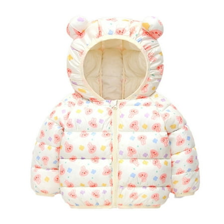 Youmylove Toddler Kids Baby Boys Girls Winter Warm Floral Cartoon Coats Bear Ears Hooded Padded Jacket Outwear Cute Clothing
Youmylove Toddler Kids Baby Boys Girls Winter Warm Floral Cartoon Coats Bear Ears Hooded Padded Jacket Outwear Cute Clothing