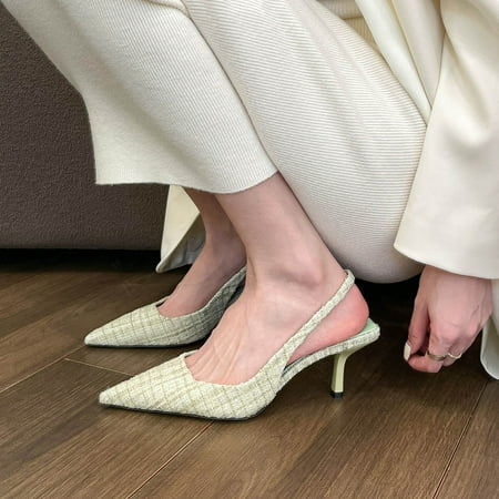 Cathalem Women Slip on Sandals Breathable High Casual Women s Pointed Heels Lace Up Toe Fashion Beach Sandals for Women Wedge Green 8
Cathalem Women Slip on Sandals Breathable High Casual Women s Pointed Heels Lace Up Toe Fashion Beach Sandals for Women Wedge Green 8