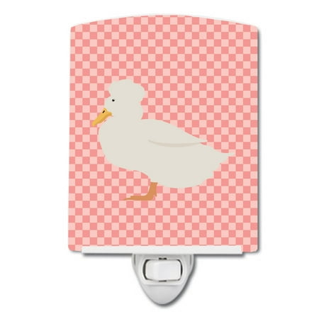 Caroline s Treasures BB7857CNL Crested Duck Pink Check Ceramic Night Light 6x4x3 multicolor
Caroline s Treasures BB7857CNL Crested Duck Pink Check Ceramic Night Light 6x4x3 multicolor