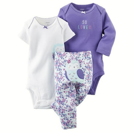 RPVATI Newborn Infant Baby Toddler Clothes Letter Printed Long Sleeve Short Sleeve Bodysuit + Pants 3 Pieces Fall Winter Outfits
RPVATI Newborn Infant Baby Toddler Clothes Letter Printed Long Sleeve Short Sleeve Bodysuit + Pants 3 Pieces Fall Winter Outfits